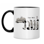 Кружка двухцветная