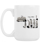 Кружка 420 мл