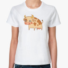 Женская футболка