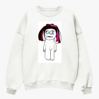 Свитшот оверсайз