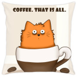 Кофейный кот