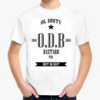 Детская футболка