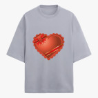 Футболка оверсайз