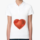 Женская рубашка поло