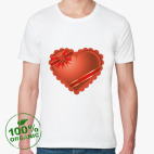 Мужская футболка органик