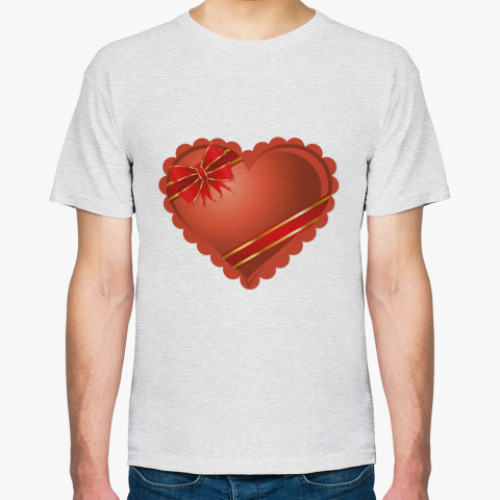 Футболка с принтом Сердце