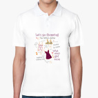 Мужская рубашка поло