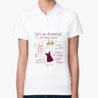 Женская рубашка поло