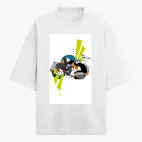 Футболка оверсайз