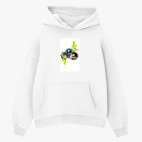 Толстовка худи оверсайз