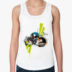 Женская майка