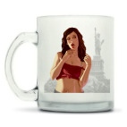 Кружка матовая