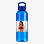 Прозрачная спортивная бутылка