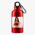 Металлическая бутылка 400 мл UV-DTF