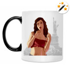 Кружка-хамелеон