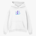 Толстовка худи оверсайз