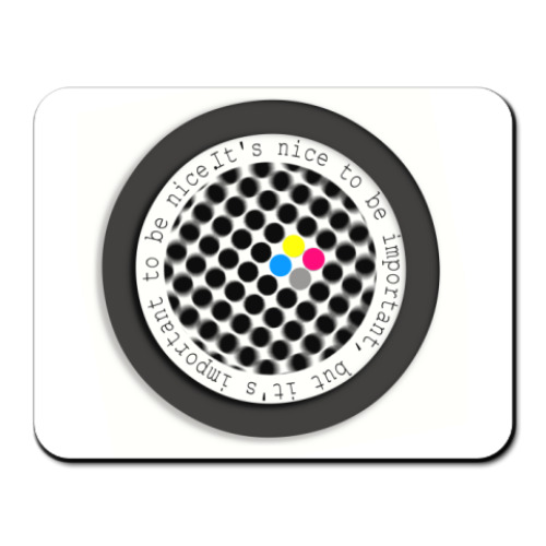 Коврик для мыши Nice&Important