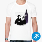 Мужская спортивная футболка