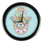 Хамса в цветах