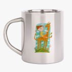 Кружка металлическая