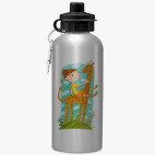 Спортивная бутылка