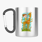 Кружка с карабином