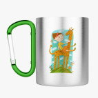 Кружка с карабином