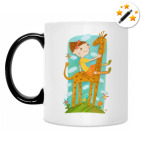 Кружка-хамелеон