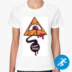 Женская спортивная футболка