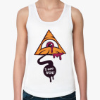 Женская майка