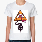 Женская футболка