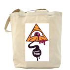 Холщовая сумка