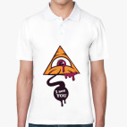 Мужская рубашка поло