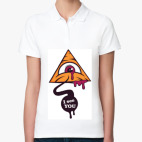 Женская рубашка поло