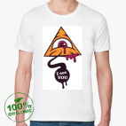 Мужская футболка органик