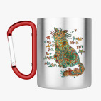 Кружка с карабином