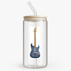 Банка с бамбуковой крышкой