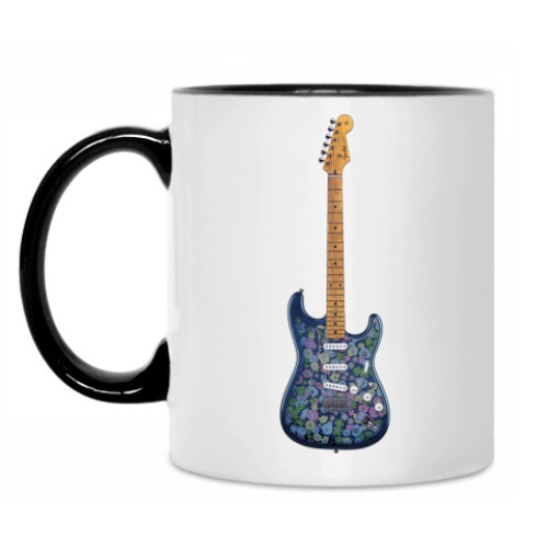 Кружка с принтом Фэндер