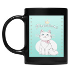 Кружка цветная UV-DTF