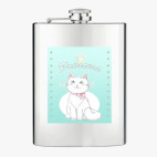 Фляжка стальная