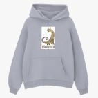 Толстовка худи оверсайз