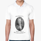 Мужская рубашка поло