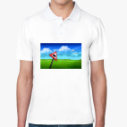 Мужская рубашка поло