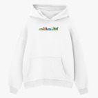 Толстовка худи оверсайз