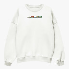 Свитшот оверсайз