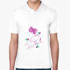 Мужская рубашка поло