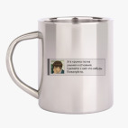 Кружка металлическая