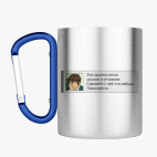 Кружка с карабином