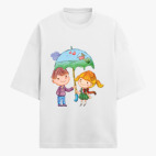 Футболка оверсайз