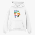 Толстовка худи оверсайз